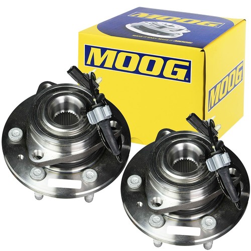 Front moog wheel bearing and - front,