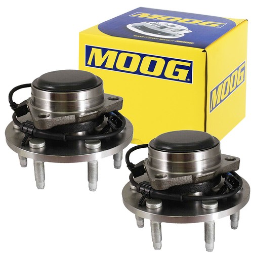2wd moog front wheel - front, hub